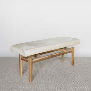 Argentinian Cowhide Bench (M) (Slim) No.5