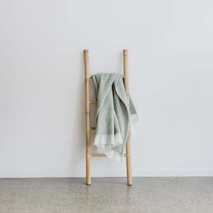 Sorrento Throw Blanket (Sage)