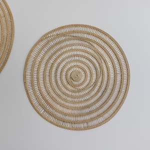 Rattan Wall Hanging 80cm