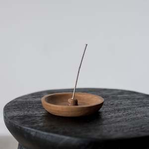 Handcarved incense holder