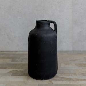 Black Jug with Handle