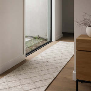 Dakota Natural Straw Floor Runner