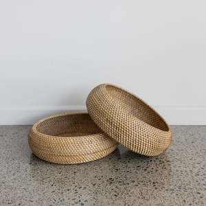 Natural Rattan Bowl