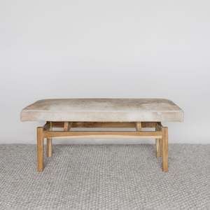 Argentinean Cowhide Bench (M) No.7