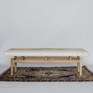 Argentinean Cowhide Bench (L) (Slim) No. 4