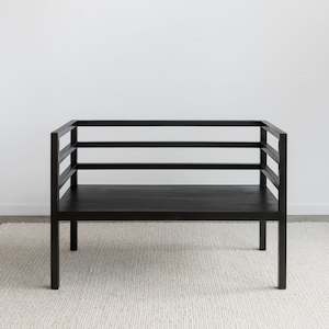 Entrance Bench (Black)