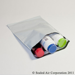 Plain Courier Mailer Bags ST3 280mm x 380mm Qty 100