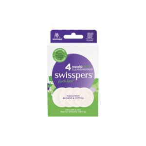 SWISSPERS Eco Reusable Clns Pads 4pk