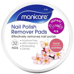 M'CARE 27651 N/P Remover Pads Floral 32