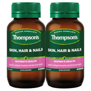 TN Skin Hair & Nails 45s Twin Pk