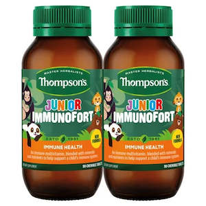 TN Junior Immunofort 90 Tabs 2pk