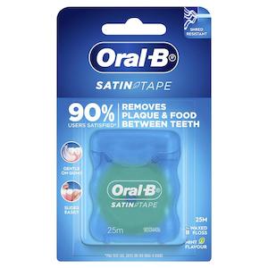 ORAL B Satin Tape Mint 25m