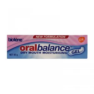 OralBalance Dry Mouth Moisturising Gel Net 42 g