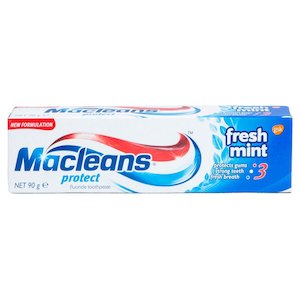 Macleans Protect Fluoride Toothpaste Fresh Mint 90 g