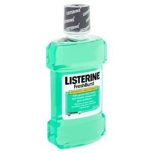 Listerine Freshburst Antiseptic Mouthwash 250 ml