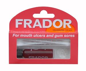 Frador For Mouth Ulcers And Gum Sores 3.5 ml