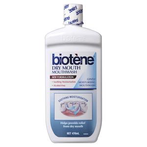 Biotene Dry Mouth Mouthwash Net 470 ml