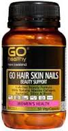 GO Healthy Hair-Skin-Nail Beauty Sup 50 Vegi Cap