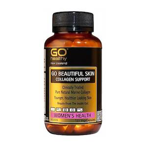 GO Beautiful Skin Collagen Support 120 Vegecaps