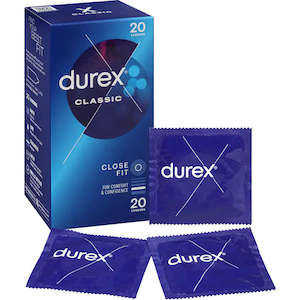 DUREX Classic 20 Condoms