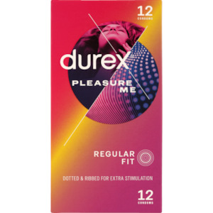 DUREX Pleasure Me 12