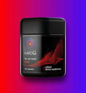 MitoQ AntiOxidant 60 Capsules