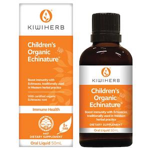 KIWIHERB Children's Organic Echinature Liquid 50ml