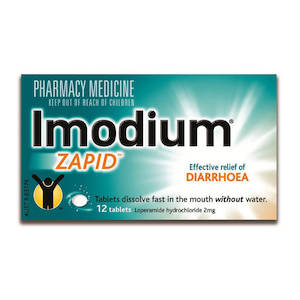 IMODIUM Zapid 2mg 12