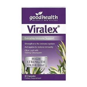 Good Health Viralex Everyday Immune Support 60 Capsules