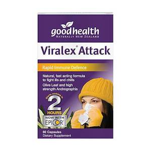 Good Health Viralex Attack 60 Capsules