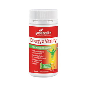 Good Health Energy & Vitality 60 Capsules