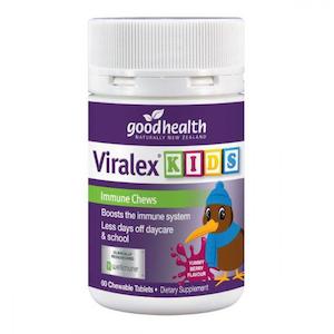 Good Health Viralex For Kids Immune Chews 60 Chewable Tablets