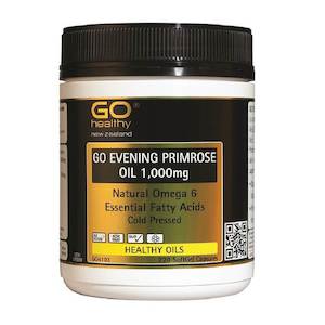 GO Evening Primrose Oil 1000mg  220 Capsules