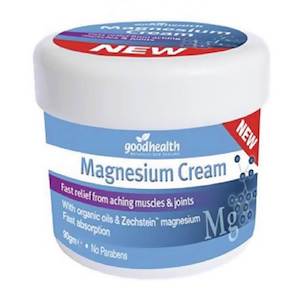 Good Health Magnesium Cream 90g