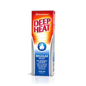 Mentholatum Deep Heat Regular Relief 100 g