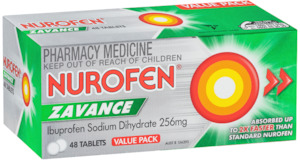 Nurofen Zavance Tablets 48s