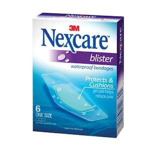 Nexcare Blister Waterproof 6s