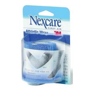 NEXCARE Athletic Wrap 75mm Blue