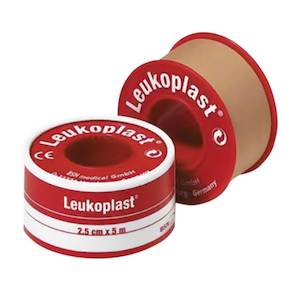 Leukoplast Tape Red 1.25cm x 5m