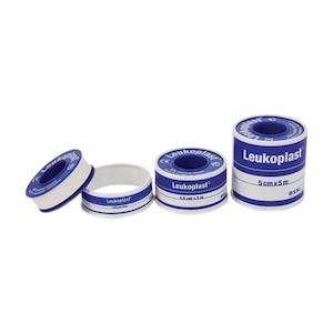 Leukoplast Plaster Tape Blue