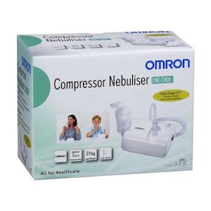 OMRON Compressor Nebuliser NEC801