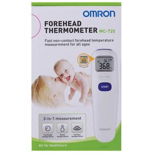 OMRON Forehead Thermometer MC720