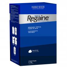 REGAINE Extra Strength Men Foam 4x60g