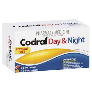 CODRAL PE Day & Night C.F. Tabs 48