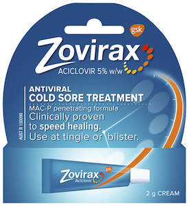 ZOVIRAX Cream Tube 2g