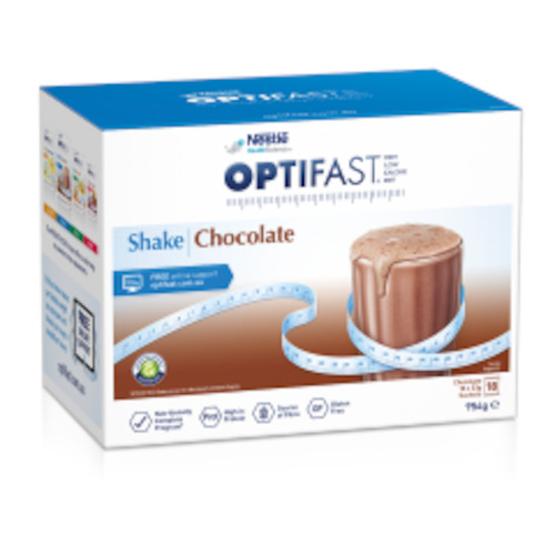 Optifast Shake Chocolate 53g x 18