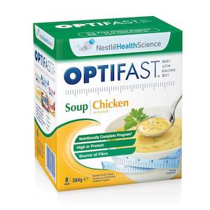 Optifast Soup Chicken 48g x 8