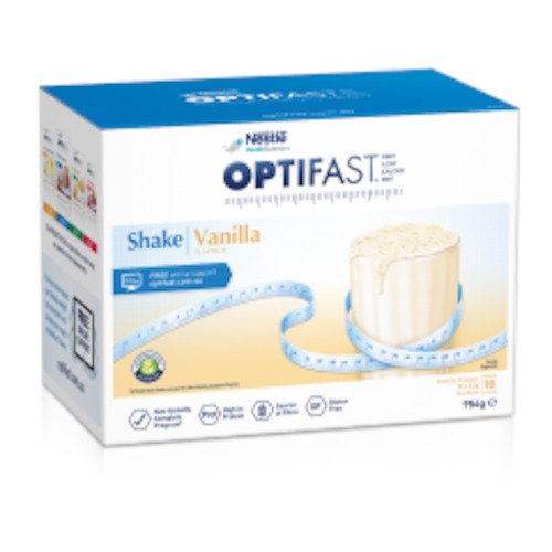 Optifast Shake Vanilla 53g x 18