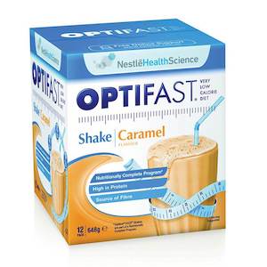 Optifast Shake Caramel 53g x 12