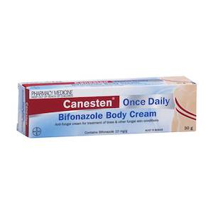 CANESTEN BIFONAZOLE ONCE DAILY 30G